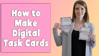 Famous How to Make Digital Task Cards | Self-Grading in Google Forms Wealth