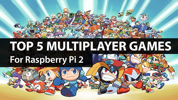 TechTipsta Top 5 - Top 5 Multiplayer Games for the Raspberry Pi 2 using RetroPie