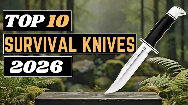 10 Best Survival Knives in 2026 You Need To Know