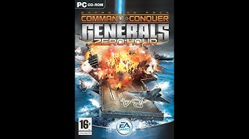 Command & Conquer Generals Zero Hour Air force General Thrax Challenge 1 medium