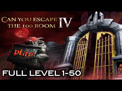 Can You Escape The 100 Room 4 Full Game Level 1-50 Walkthrough (100 Room IV)