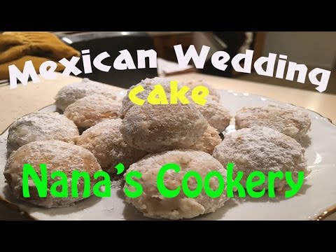 Mexican Wedding Cake (Almond Balls) Nana's Tips and Tricks