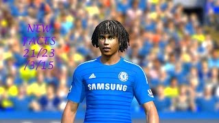 Pes 15 Update Faces 21-23/03/2015