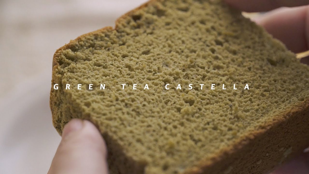 폭신폭신 녹차카스테라 : Green Tea Castella (Matcha Castella) | Honeykki 꿀키