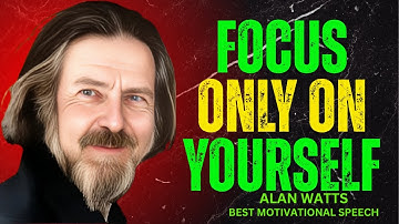 Let Go of Validation: A Journey Inward  || Alan Watts Motivational Speech