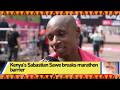 Kenya’s Sabastian Sawe breaks marathon barrier