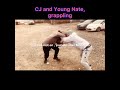 Cj battling Nate’s, seatbelt wrestling hold🤼♀️#grappling#wrestling#BJJ
