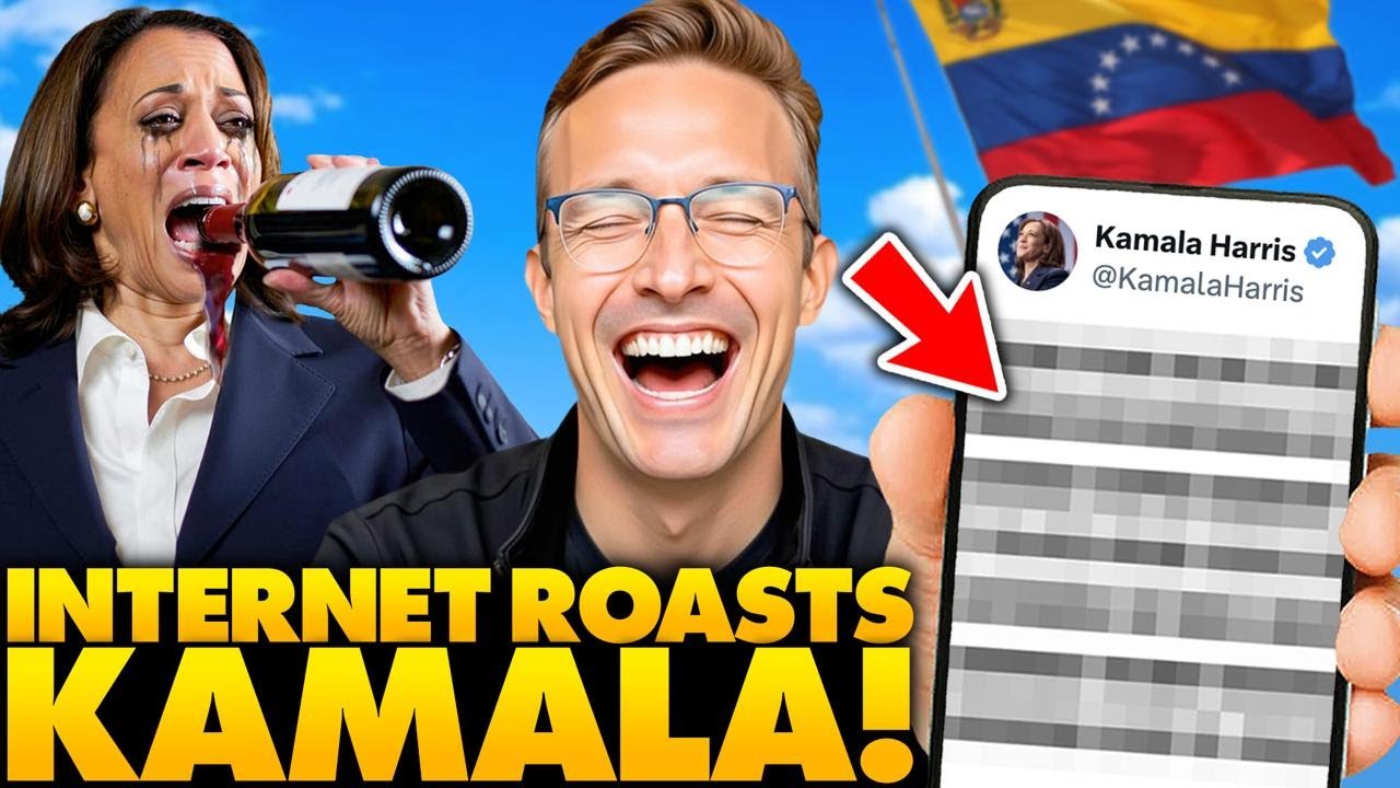 Total Humiliation: Kamala Posts Drunk DEFENSE of Commie Dictator Maduro | Roasted By Entire Internet