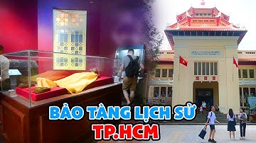 Tham Quan Bảo Tàng Lịch Sử TPHCM - Xác Ướp Xóm Cải