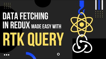 CreateApi | Redux toolkit | Data Fetching in Redux Made Easy With RTK Query | React Native  | Redux