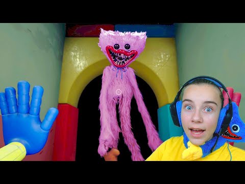 Разблокировала КИСИ МИСИ в Poppy Playtime