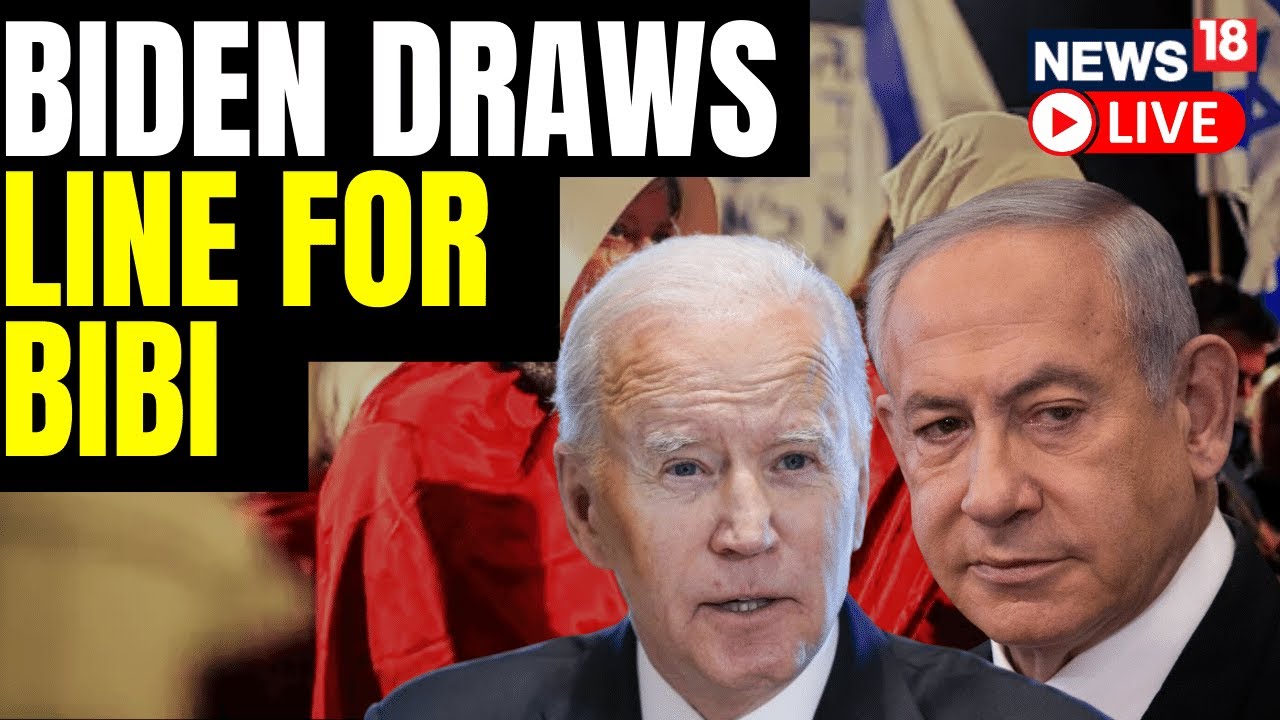 Joe Biden Says He Hopes Netanyahu Joe Biden Says He Hopes Netanyahu