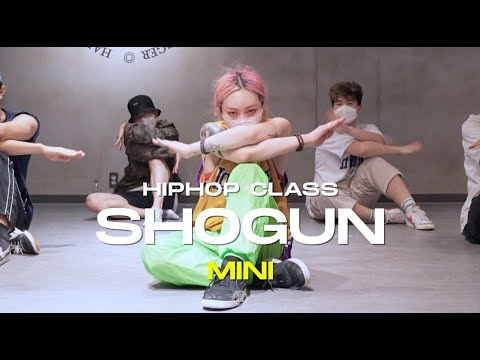 MINI Hiphop Class | Shogun (Prod. Pr!d3) | @JustjerkAcademy