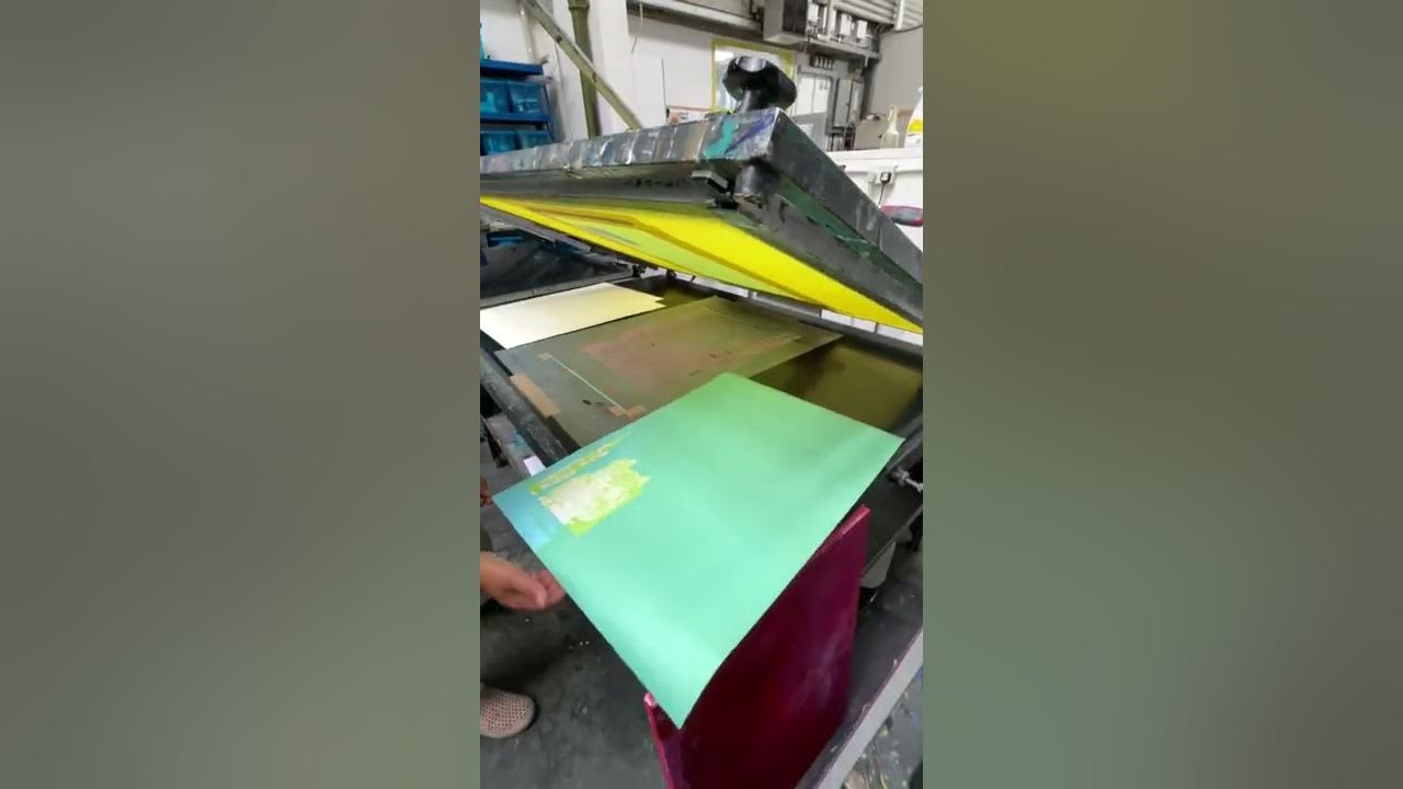 #screenprinting #fineart #arttechniques #creativity
