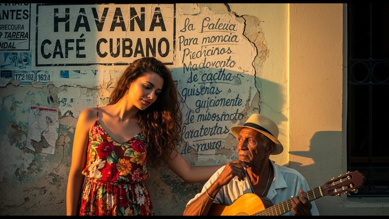 Café Cubano Playlist 🌹: Havana Nights & Smooth Latin Jazz Vibes #6