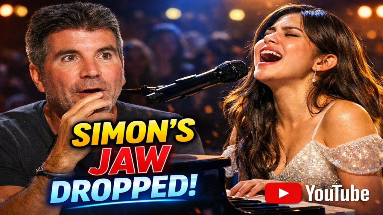 Piano in the Dark… Then THIS Happens | Simon Cowell Shocked Reaction