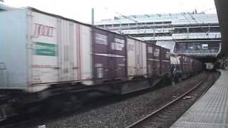 4097レ　大宮駅通過