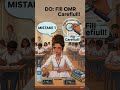 exam hall 5 mistake #ctet #ctetpreparation #viral #viralvideo #gk