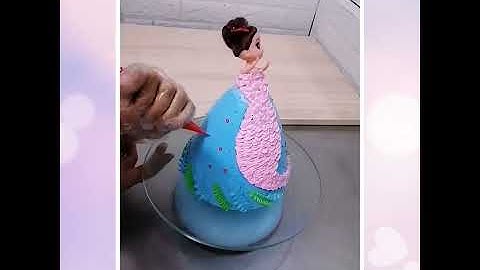 Beautiful Cake Tutorials | Best Colorful Cake Decorating Ideas #Shorts