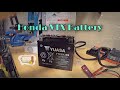 Honda VTX Battery Replacement