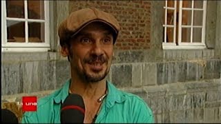 MANU CHAO -  Interview Esperanzah (BE) 08/2007 (RTBF)