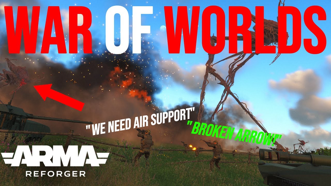 Я ЗАПОЛОНИЛ ВЕСЬ СЕРВЕР ЭТИМ | ​​ARMA REFORGER SCP