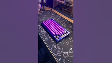 WOB - keycaps (clone) ABS double shot #keyboard #keycap #customkeyboards