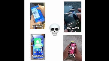 OneUI vs OriginOS vs HyperOS vs iOS – Who Wins in 2025? 🔥