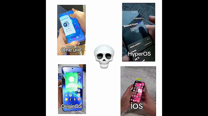 OneUI vs OriginOS vs HyperOS vs iOS – Who Wins in 2025? 🔥