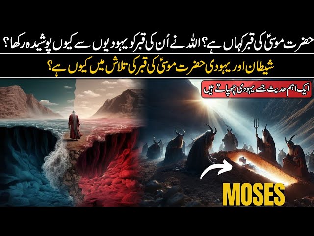 Why Shaitan Wants The Body of Prophet Musa (AS) I The Great Quranic Mystery Explained class=