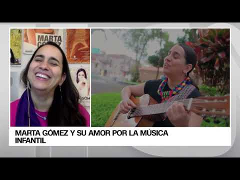 Marta Gómez interviewed on CNN Chile 🇨🇱 | Lyrics and Music Tour