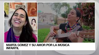 Marta Gómez entrevista en CNN Chile 🇨🇱 | Gira Letra y Música