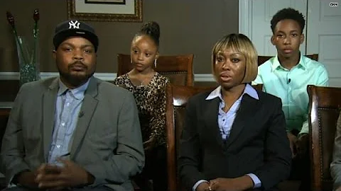 Family suing police for excessive force speak out