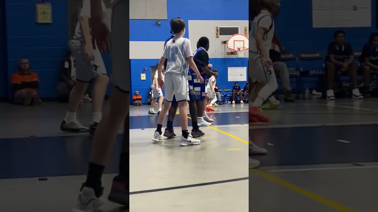 Ray-pec east boys b team at raytown middle school basketball