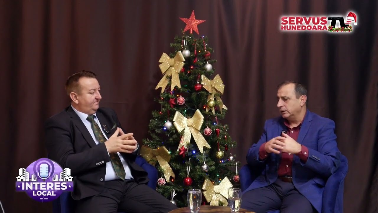 🎙️INTERES LOCAL🎙️ - 📢 invitat: EMIL IOAN RÎSTEIU, primarul orașului Simeria