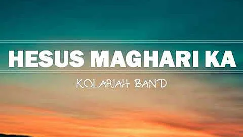 Hesus maghari Ka lyrics | Bisaya Christian Song