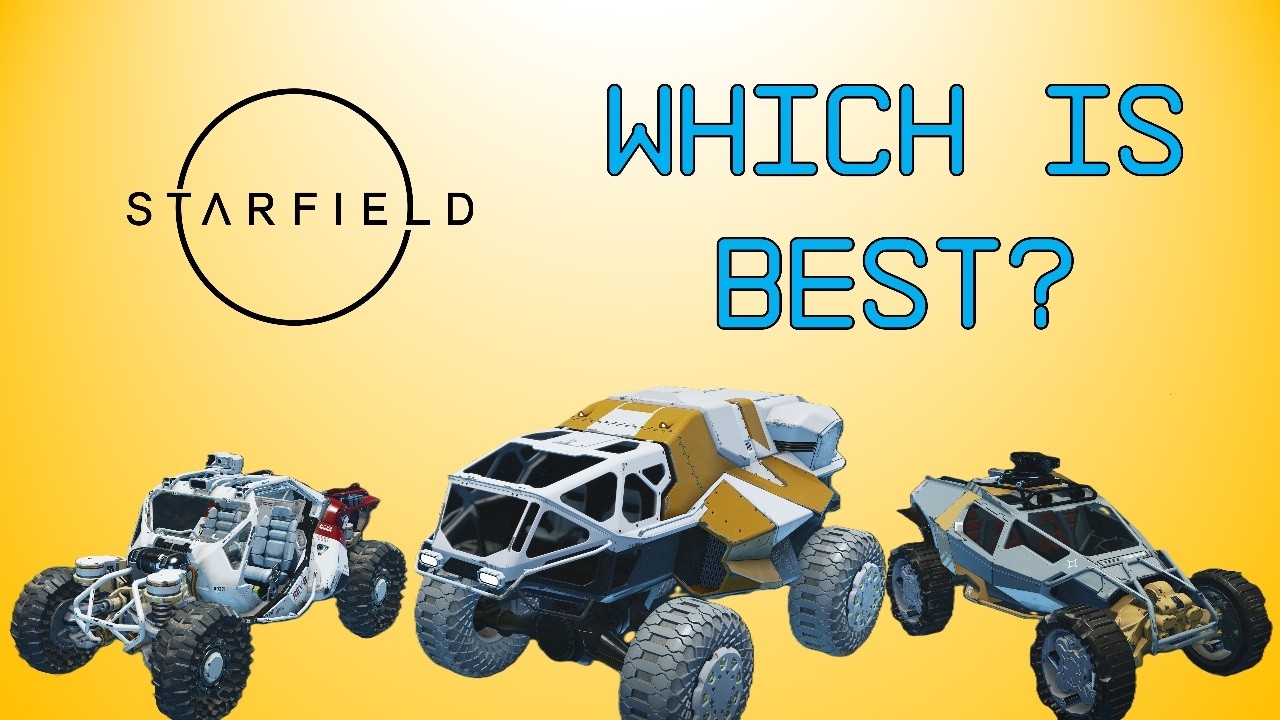 Starfield’s Free Land Vehicles Tested and Compared