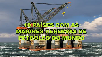 Em que região estão os cinco países com as maiores reservas de petróleo do mundo 5 pontos Ásia Central Extremo Oriente Oriente Médio?
