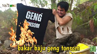 beli dan uji cuba baju geng tonsom, @GengTonsom