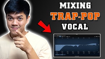 Mình mixing Trap|Pop Vocal như thế nào? ( Dùng plugin có sẵn của Logic Pro X )