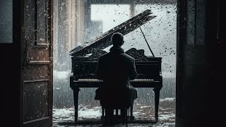 همسات مطر: موسيقى هادئة مع أصوات المطر | Relaxing Piano Music, Rain Sounds, Soothing