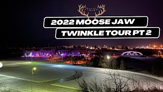 Moose Jaw Twinkle Tour 2022 including Wakamow Valley of Lights | Part 2 of 2 | Tourism Moose Jaw