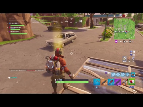 Playing fortnite 24 overnight gaming challege The BROS
