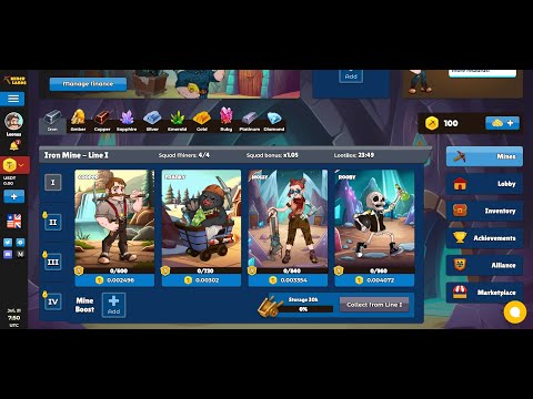 🤖 YENİ UZUN VADELİ OYNA KAZAN ( PLAY TO EARN ) KRİPTO ( Miner Lands ) #play #kripto #tron