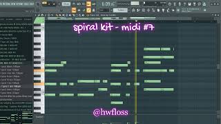 Midi From Spiral Midi Kit Available At Hollywoodfloss.beatstars.com Now