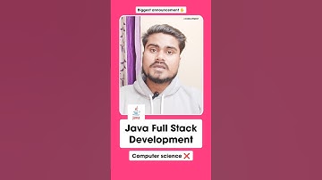 🔥 Free Java Full Stack Development by Team Codelopment on YouTube! #shorts #javatutorial #coding