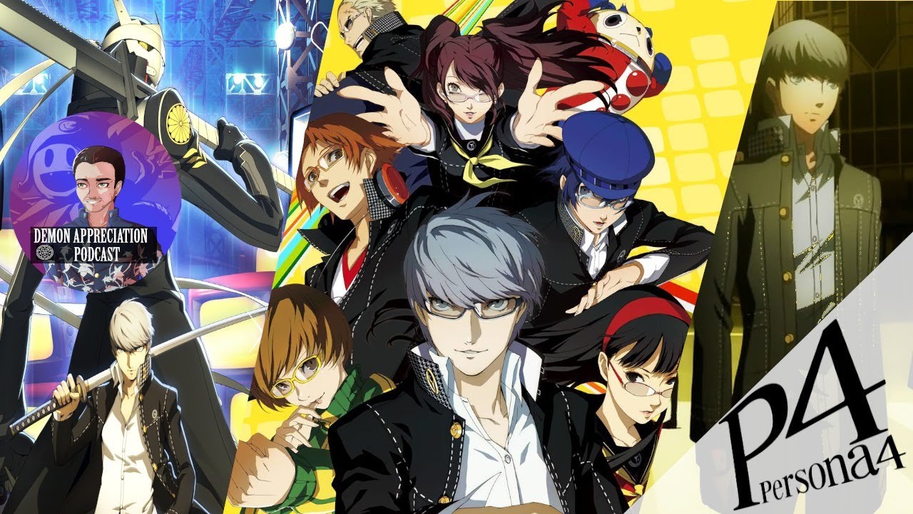 Persona 4 Retrospective Discussion feat. King Narukami & The Midnight ...