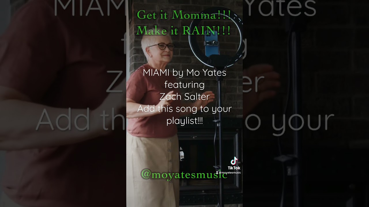 Watch MIAMI by Mo Yates featuring Zach Salter on YouTube Watch MIAMI by Mo Yates featuring Zach Salter on YouTube