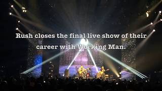 Rush Entire Final Song- Working Man at The Forum 8/1/15