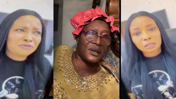 Watch Lizzy Anjorin and mama esabod exchanged words on live chat